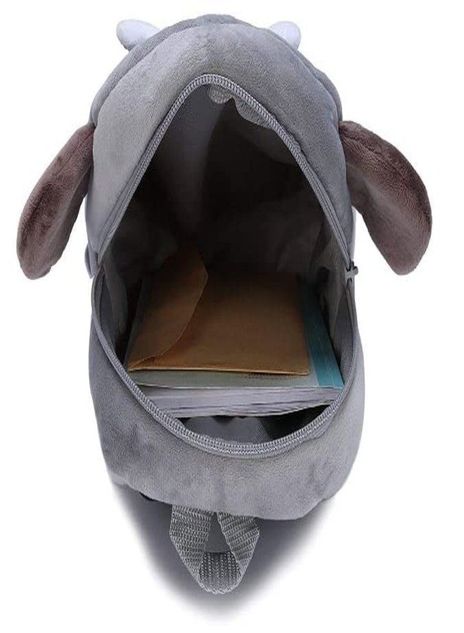 Delicado Toddler Preschool Kids Backpack for School Nursery Picnic Travelling Bag for Baby Girl Boy Age 1-5 Years (Elephant) - Image 3